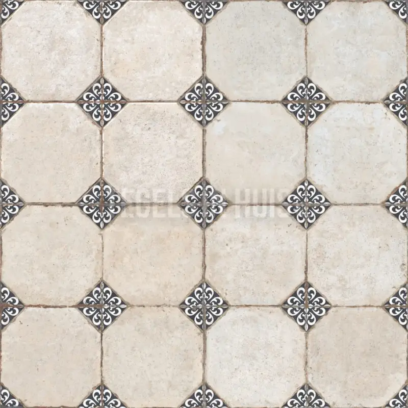 Vloertegel – Wandtegel FS Field zwart 45,2×45,2 cm 4 in 1 R11 Beperkte Voorraad