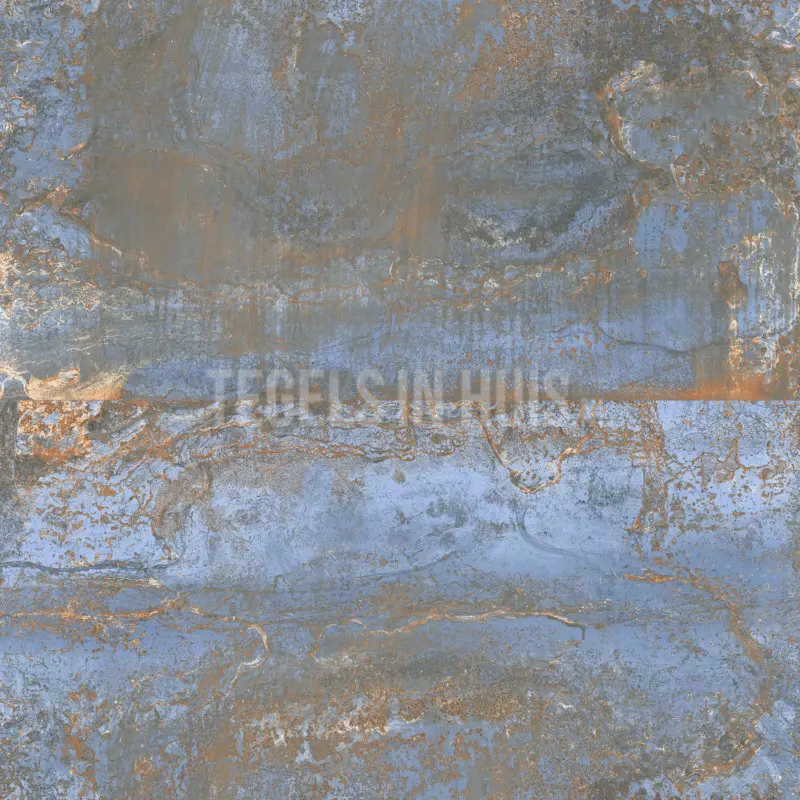 Gratis Retour Vloertegel – Wandtegel Xide blauw mat 60×120 gerectificeerd R9