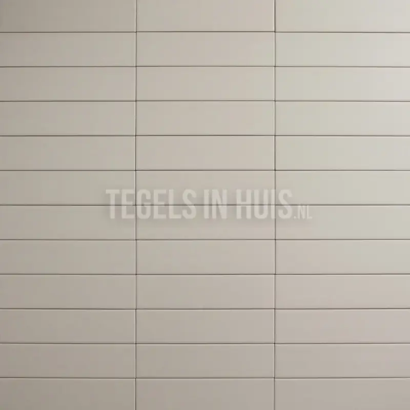 Wandtegel Costa Nova pale beige mat 5×20 ideaal voor visgraat Direct Verzonden