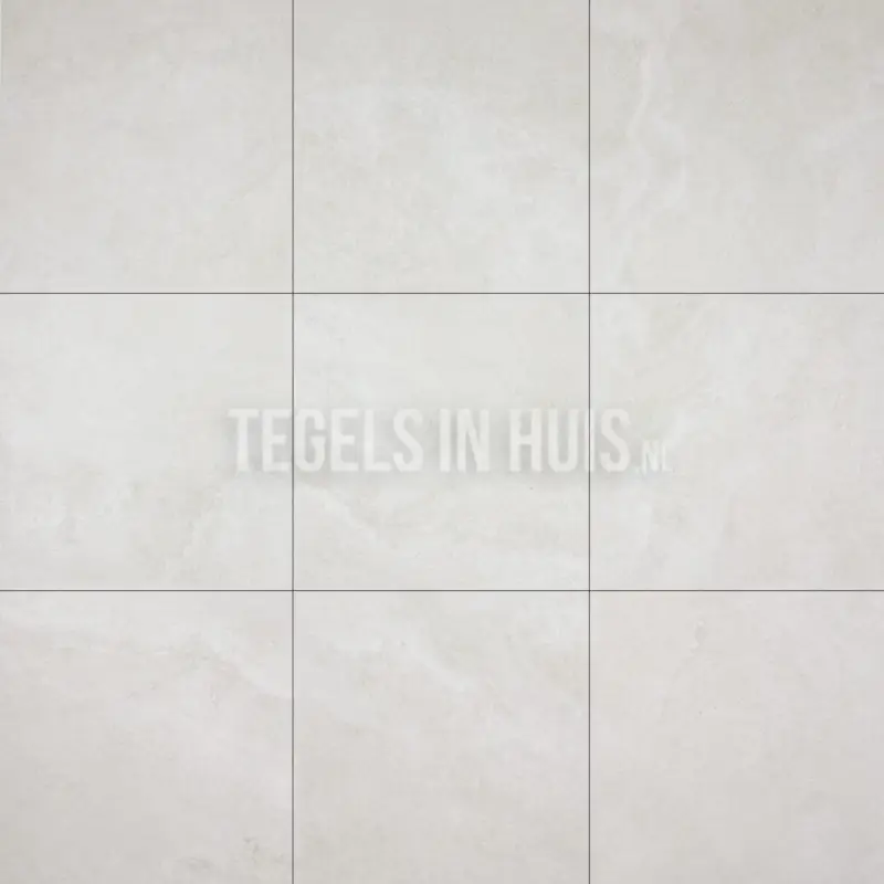 Exclusieve Aanbieding Vloertegel – Wandtegel Pietrastone wit 90×90 gerectificeerd R10