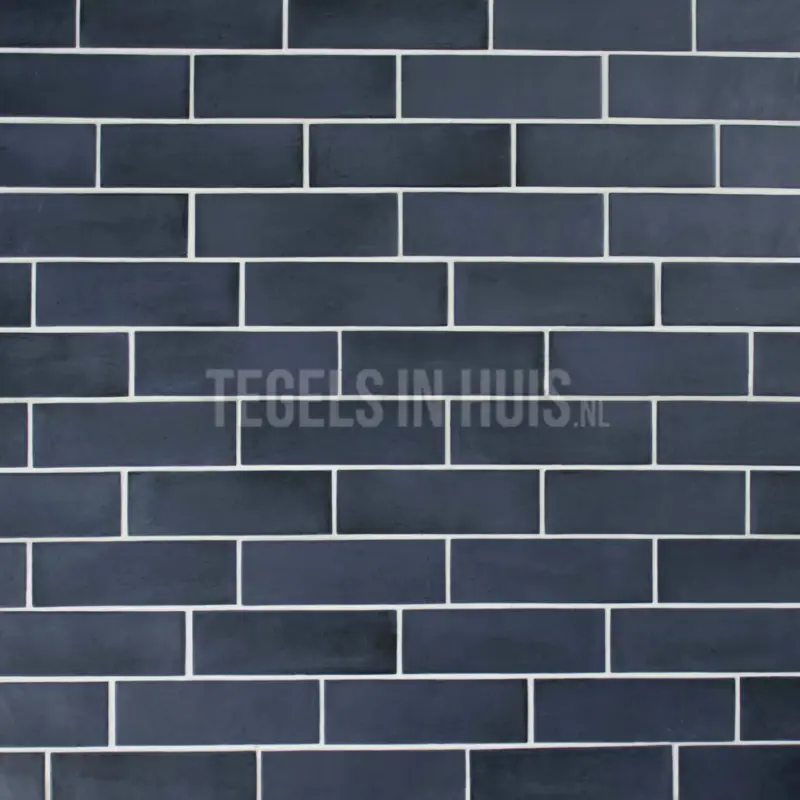 Seizoensaanbieding Vloertegel – Wandtegel Coco donker blauw night mat 5×15 R9
