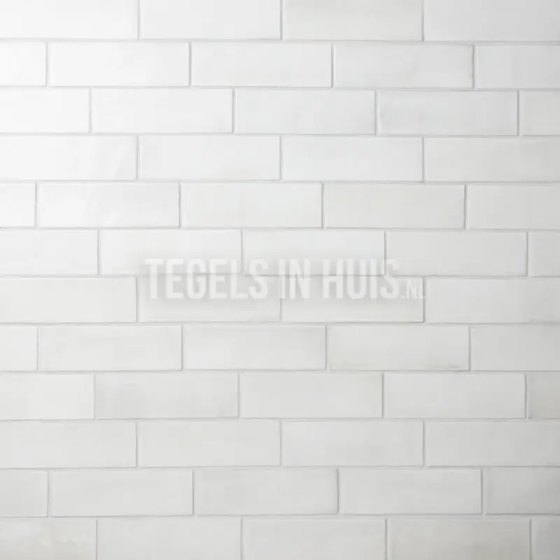 Tijdelijk Beschikbaar Wandtegel Coco wit glans 5×15