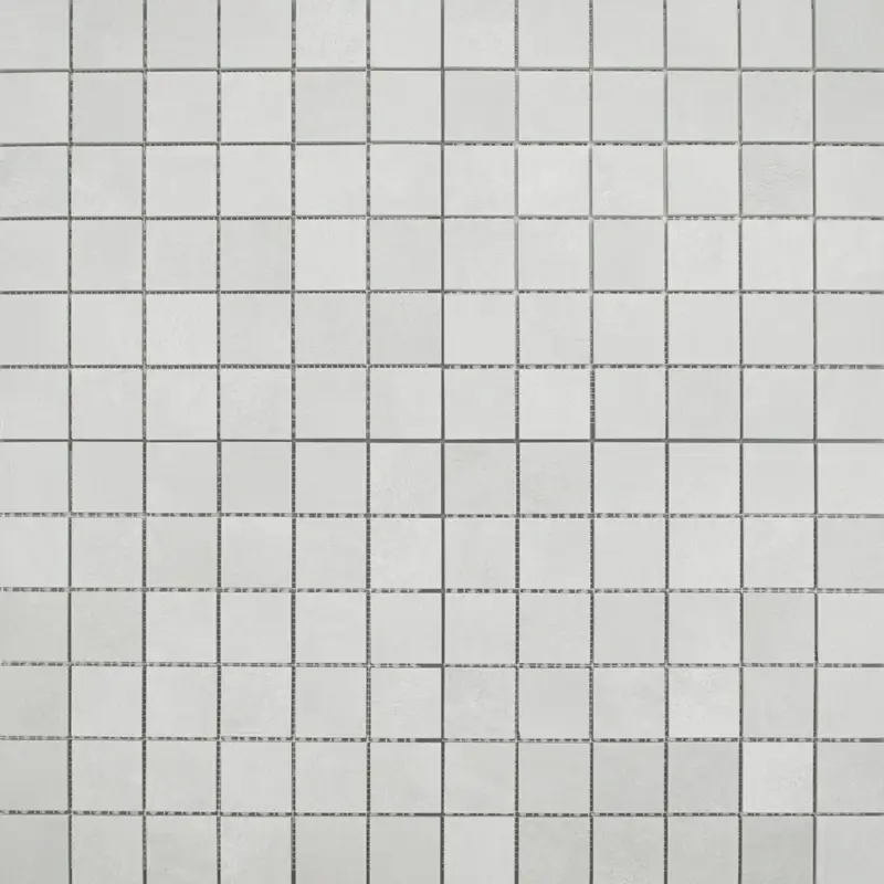 Gecertificeerd Mozaiek Siro 5×5 wit per matje 30×30