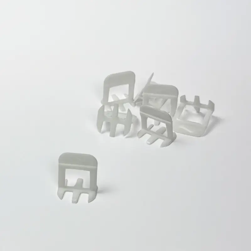 Spacerhouder 2mm wit voor levelling systeem recycled 250 stuks Fabrieksprijs
