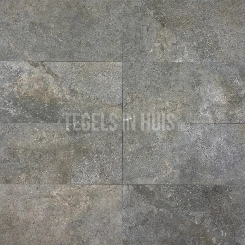Actieprijs Vloertegel – Wandtegel Stone valley terra donker grijs 30×60 gerectificeerd R10