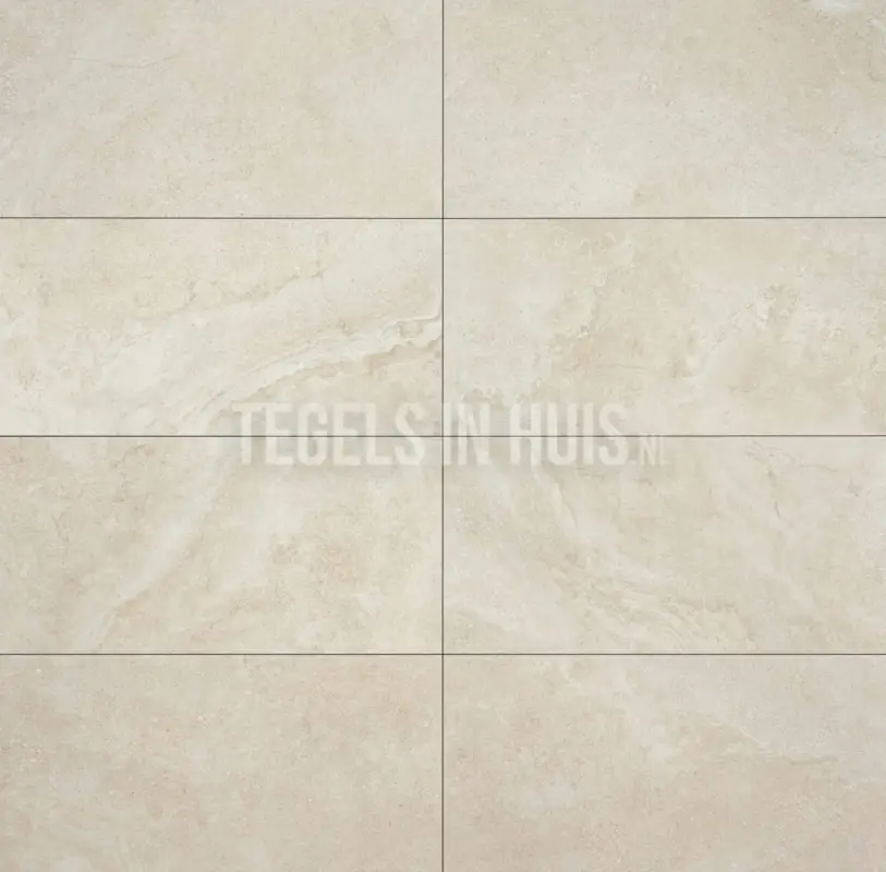 Uitverkoop Vloertegel – Wandtegel Pietrastone tan beige 30×60 gerectificeerd R10