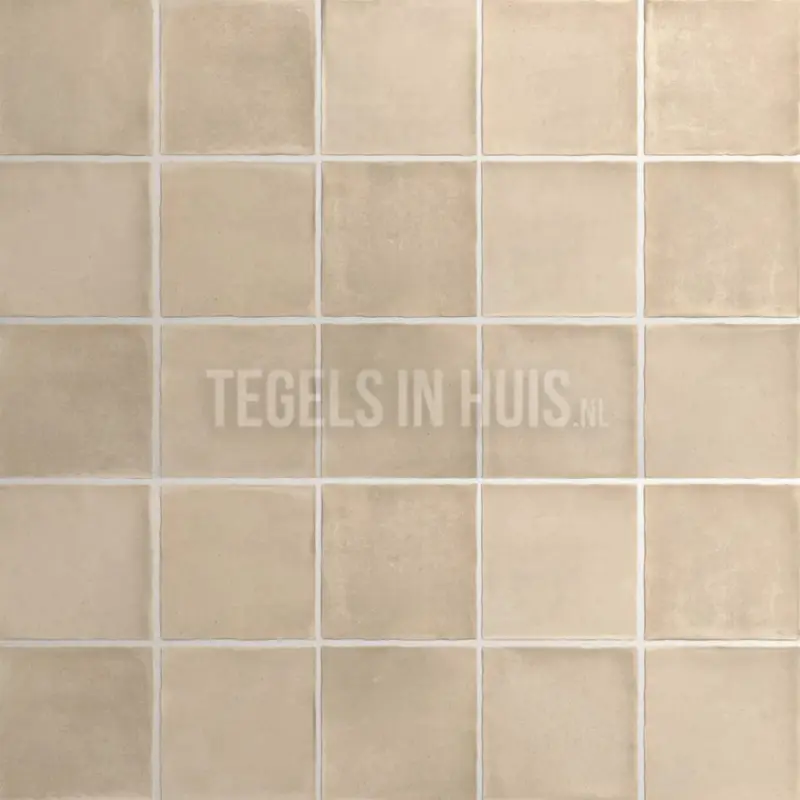 Vloertegel – Wandtegel Argile siena beige 10×10 R9 Lage Prijs