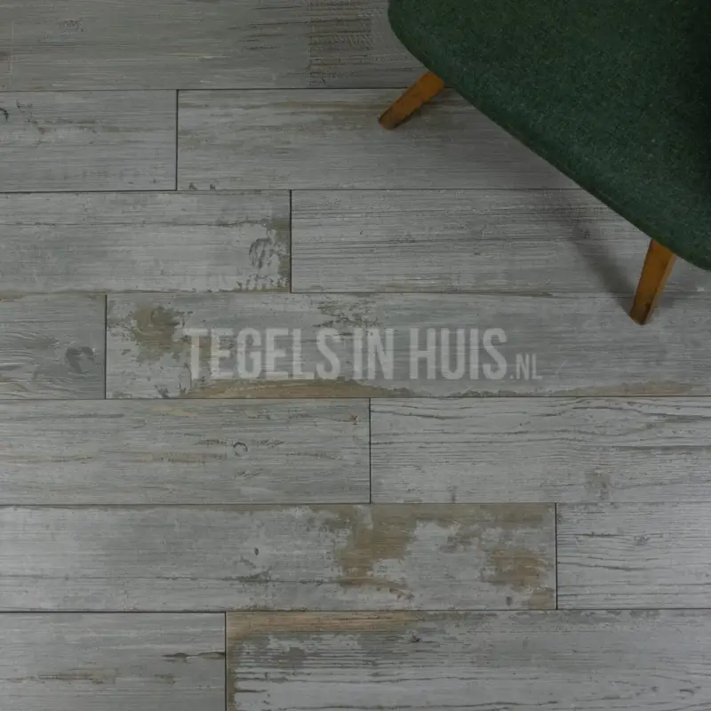 Nu Kopen Vloertegel – Wandtegel vintage strandhuis 15×90 grijs