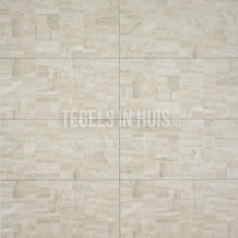 Vloertegel – Wandtegel Portman Almond decor 32×62,5 R9 Flitsaanbieding