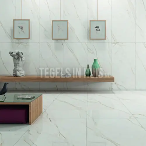 Exclusieve Aanbieding Vloertegel – Wandtegel Gold marmer goud 60×120 gepolijst gerectificeerd