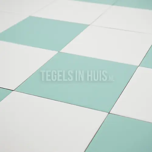 Fabrieksprijs Wandtegel Verde Mar groen mat 15×15