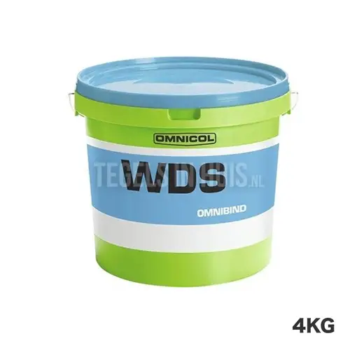 Omnicol WDS Combi badkamer waterdicht set E 4kg kimband en coating 12m1 Beste Prijs