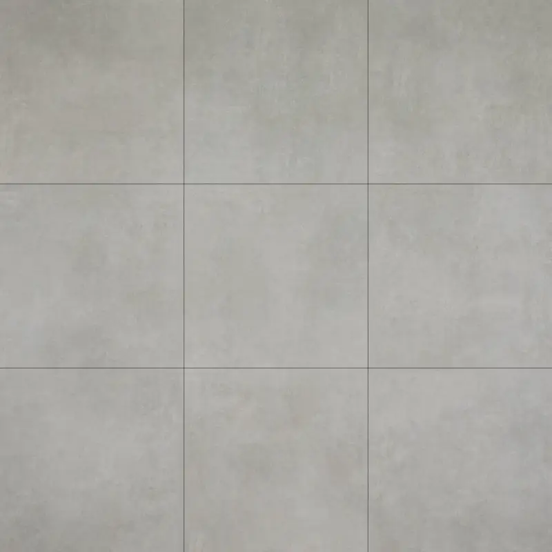 Op = Op Vloertegel – Wandtegel Noach zilver grijs 60×60 gerectificeerd – betonlook R9