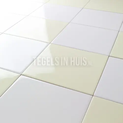 Wandtegel glans beige – Marfil 15×15 Betaalbaar