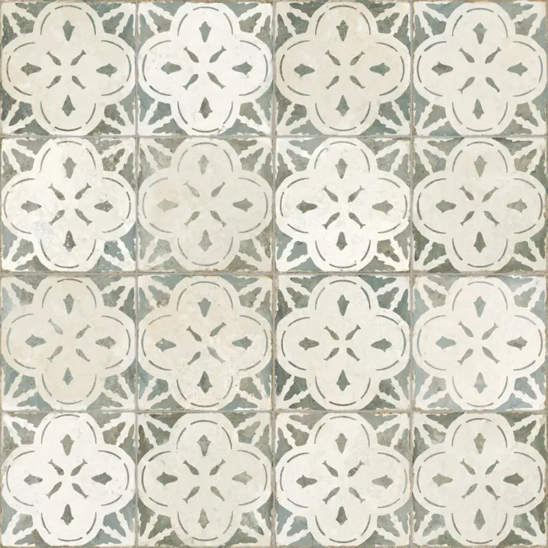 Vloertegel – Wandtegel FS Aurora Sage groen 45x45cm 4 in 1 R9 Direct Beschikbaar