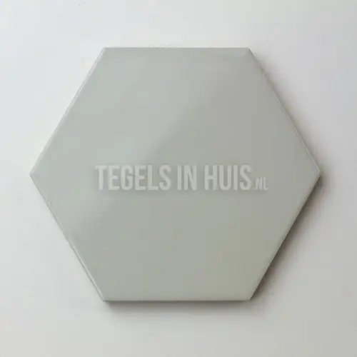Laatste Kans Wandtegel Scale Hexagon – honingraad – 6-hoekig Mint 12,4×10,7