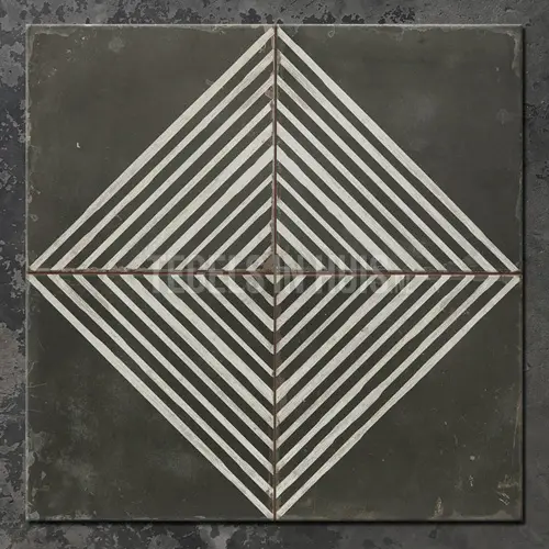 Betaalbaar Vintage Vloertegel – Wandtegel FS Rombos 45x45cm 4 in 1 R9