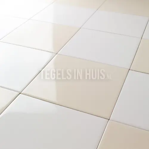 Fabrieksprijs Wandtegel glans Crema – Hueso 15×15