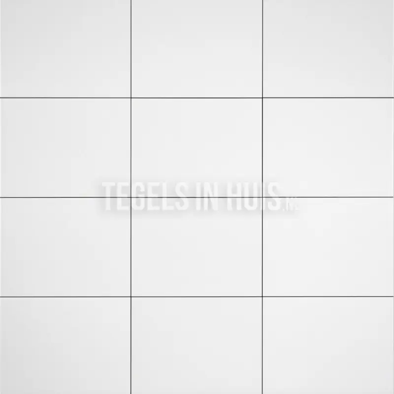 Gratis Retour Wandtegel mat wit 25×33 cm