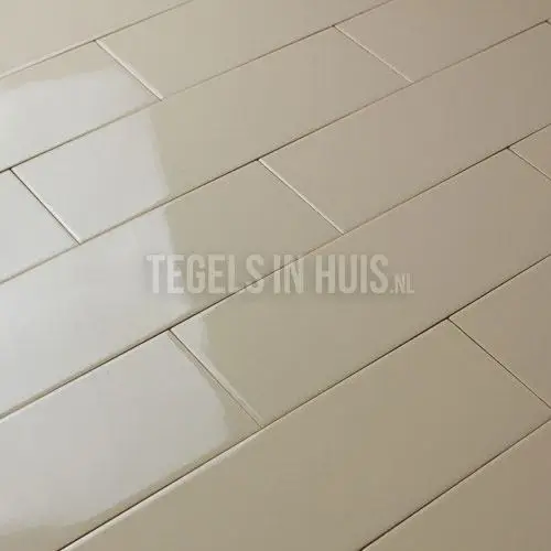 Premium Wandtegel 10thirty 10×30 cm olijf glans