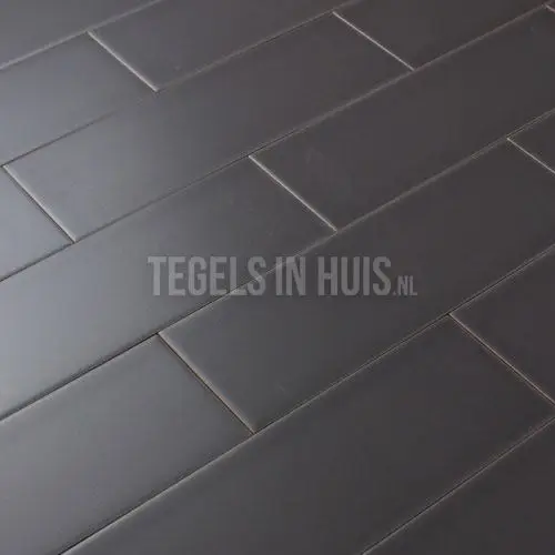Wandtegel 10thirty 10×30 cm nikkel mat Hete Deal