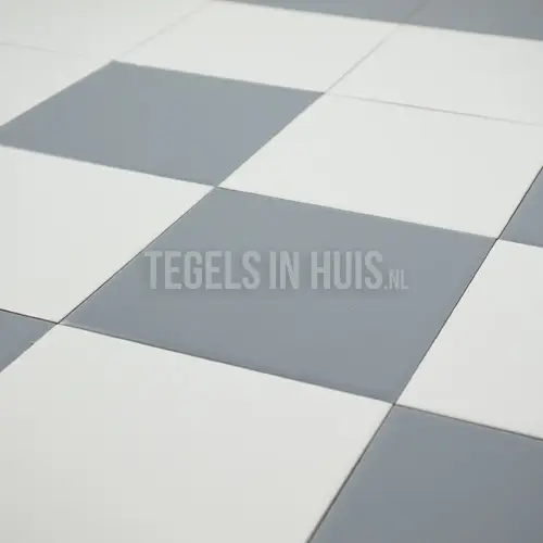 Wandtegel Pizarra donker grijs mat 15×15 Nieuw