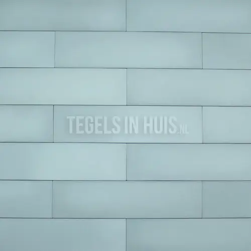 Bestel Nu Vloertegel – Wandtegel Stromboli mat licht blauw 9,2×36,8 R9