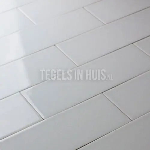 Laatste Versie Wandtegel 10×30 cm VT Thee groen glans