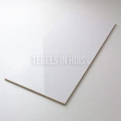 Wandtegel 20×40 glans wit 1,04 Weekendaanbieding