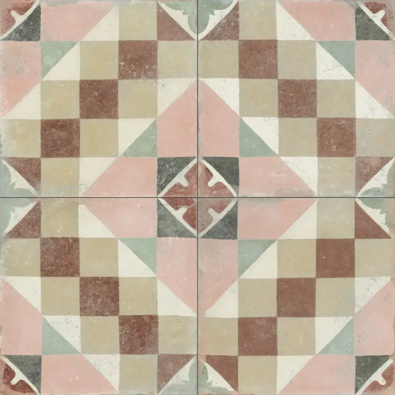 Tijdelijk Beschikbaar Vloertegel – Wandtegel Favara vintage 22,3×22,3 R10