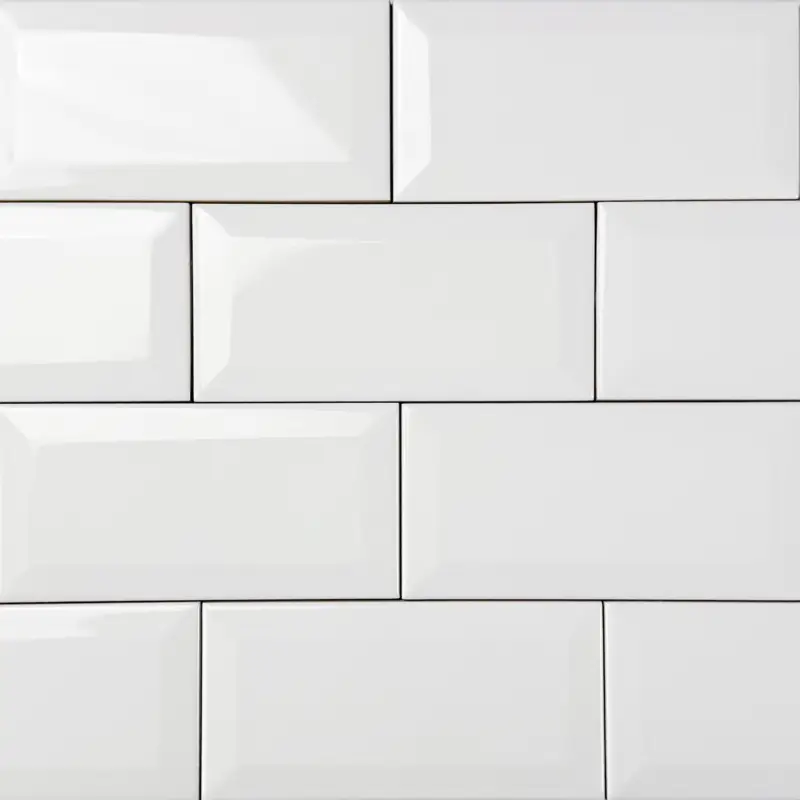 Wandtegel Metro wit glans 7,5×15 cm Nieuw