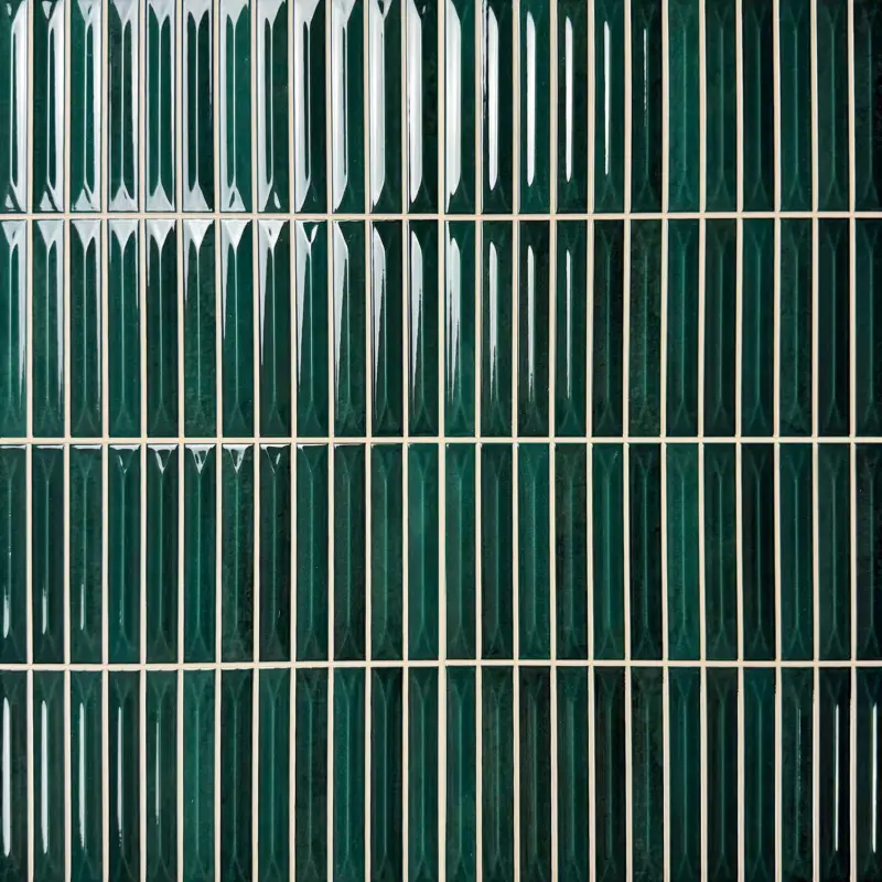 Wandtegel KitKat Nobi Arrow Groen 1,5×10 cm Op = Op
