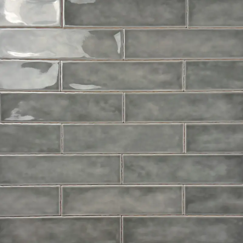 Op = Op Wandtegel handvormlook Fez Plata 7,5×30 cm