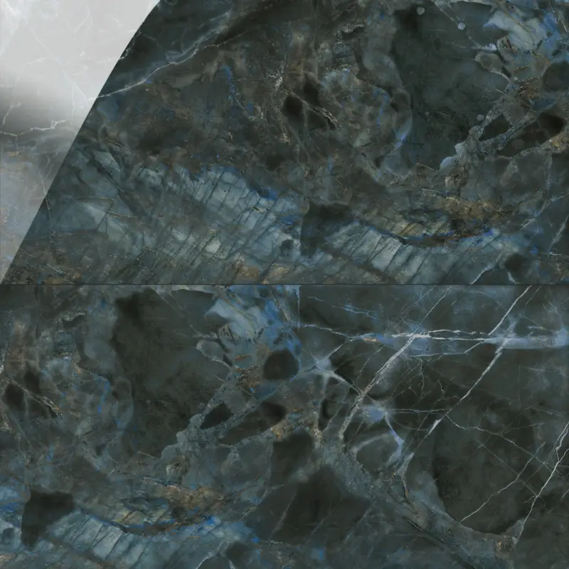 Lage Kosten Vloertegel – Wandtegel Tulum marmer blauw gepolijst 60×120 gerectificeerd