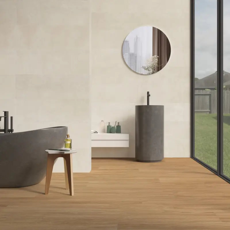 Hete Deal Keramisch parket – Houtlook tegel Fika natural 20×120 gerectificeerd