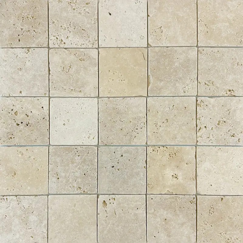 Koop Vandaag Mozaiek Travertino classic wit 10×10