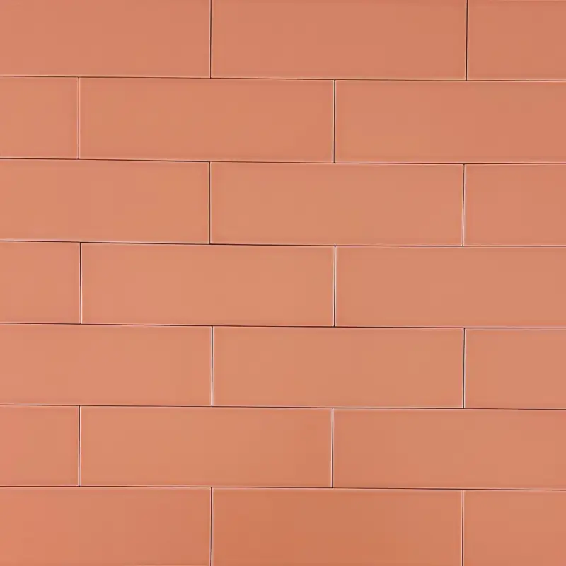 Wandtegel Nara terracotta mat 8×25 Goedkoop