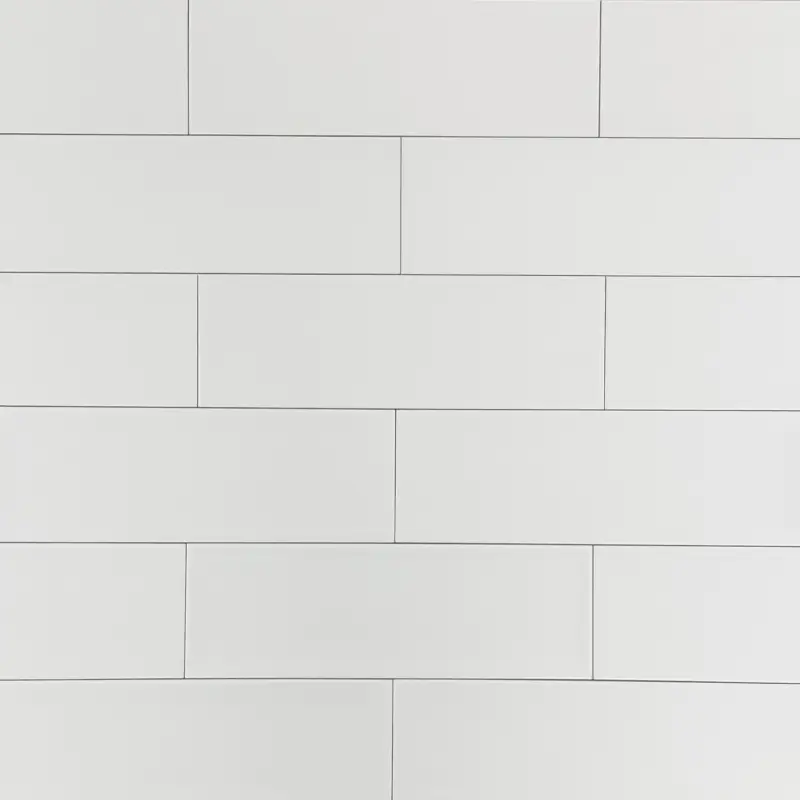 Wandtegel Aria wit mat 10×30 Exclusieve Aanbieding