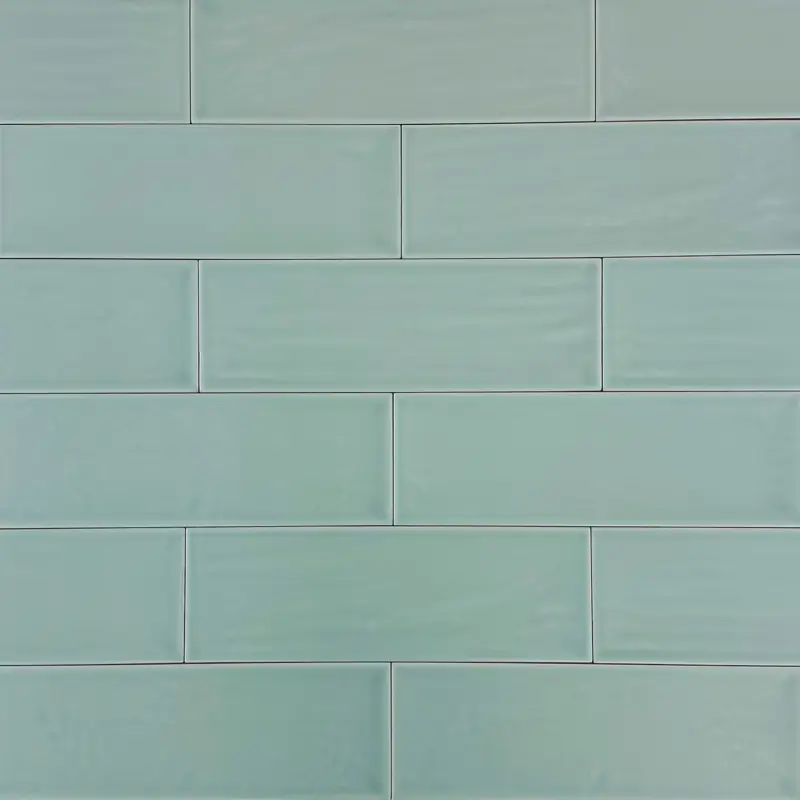 Wandtegel Aria oud groen grijs mat 10×30 Beperkte Voorraad