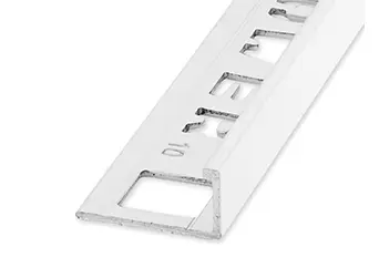 Profilpas tegelprofiel 11 Wit aluminium Speciale Aanbieding