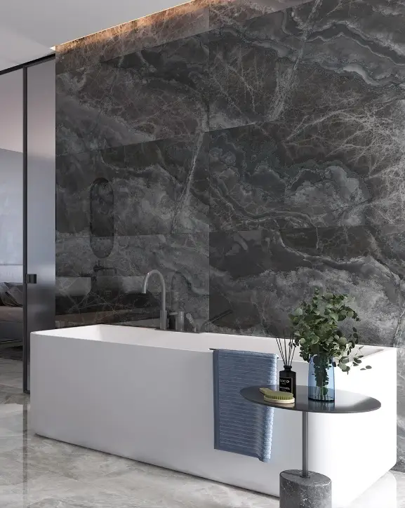 Alleen Vandaag Lixium Black Pulido Granilla 60×120