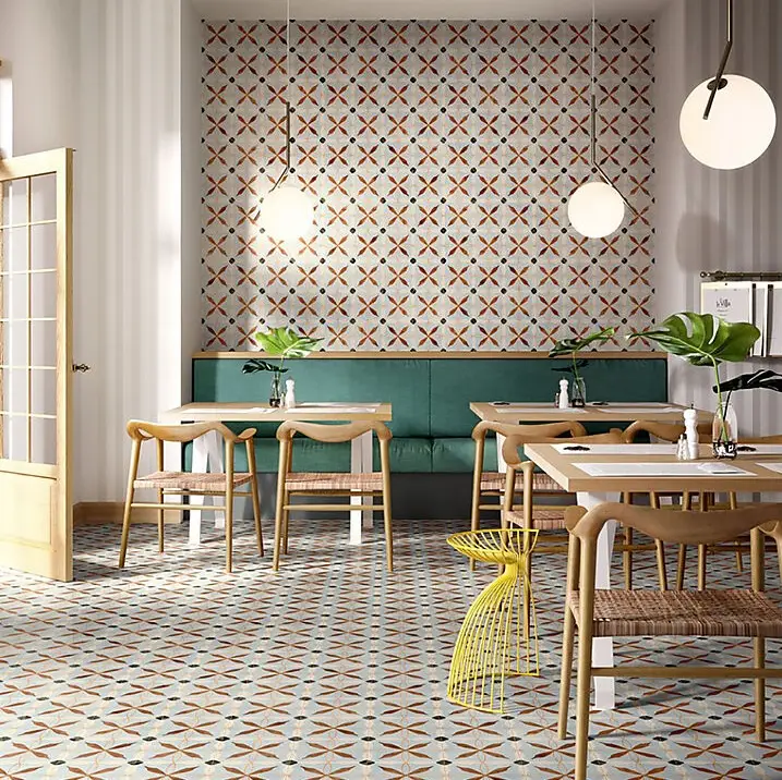 Sant Agostino patchwork colors 05 20×20 Korting