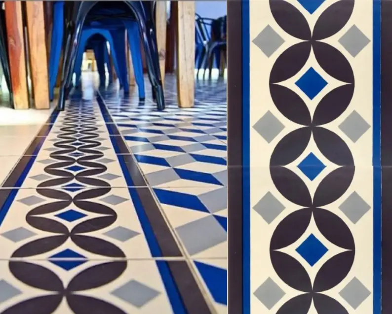 Vives 1900 Guell 2 20×20 Merkproduct