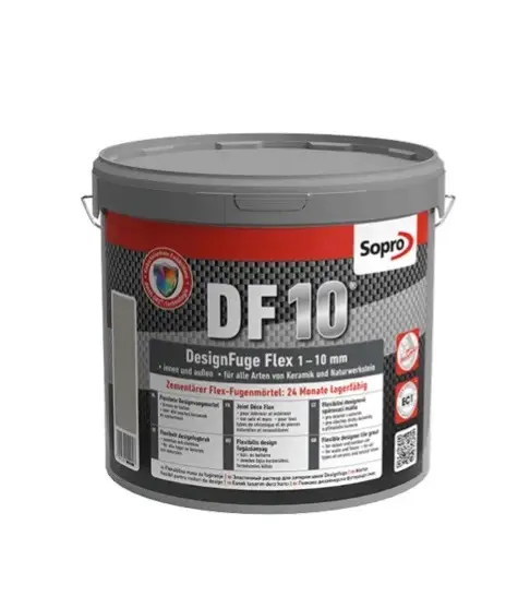 Sopro Designvoeg 5 kg zwart Populair