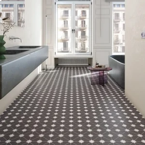 Lage Kosten Portugese tegels – Vives Bali Tuban Antracita – 20×20