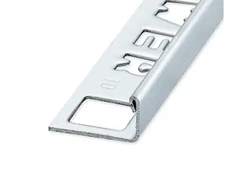 Profilpas tegelprofiel 11 geborsteld RVS Premium