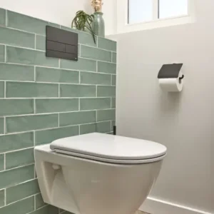Gereduceerde Prijs Cifre Colonial Jade groen mat 7.5×30 handvorm tegels