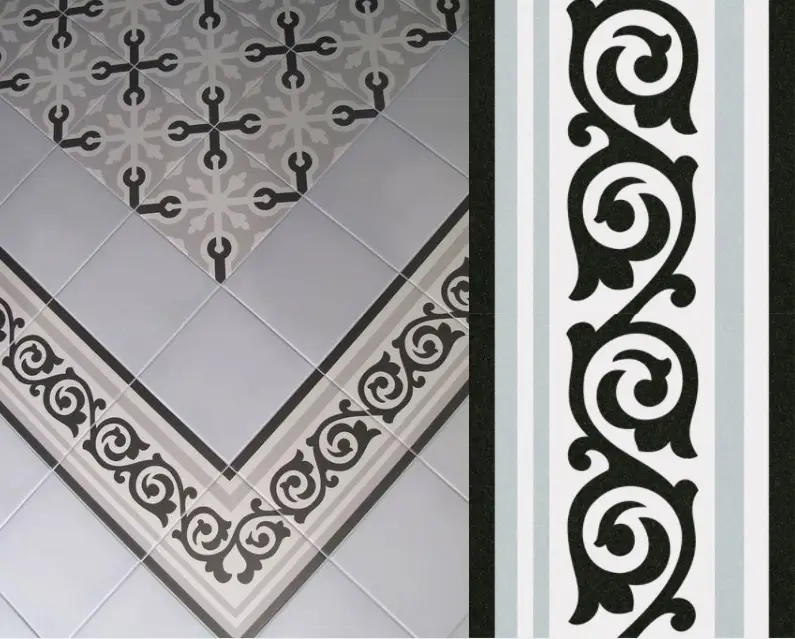 Vives 1900 Gilbert 2 gris 20×20 Shop Nu