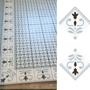Vives 1900 Valvanera 3 celeste 20×20 Beste Prijs