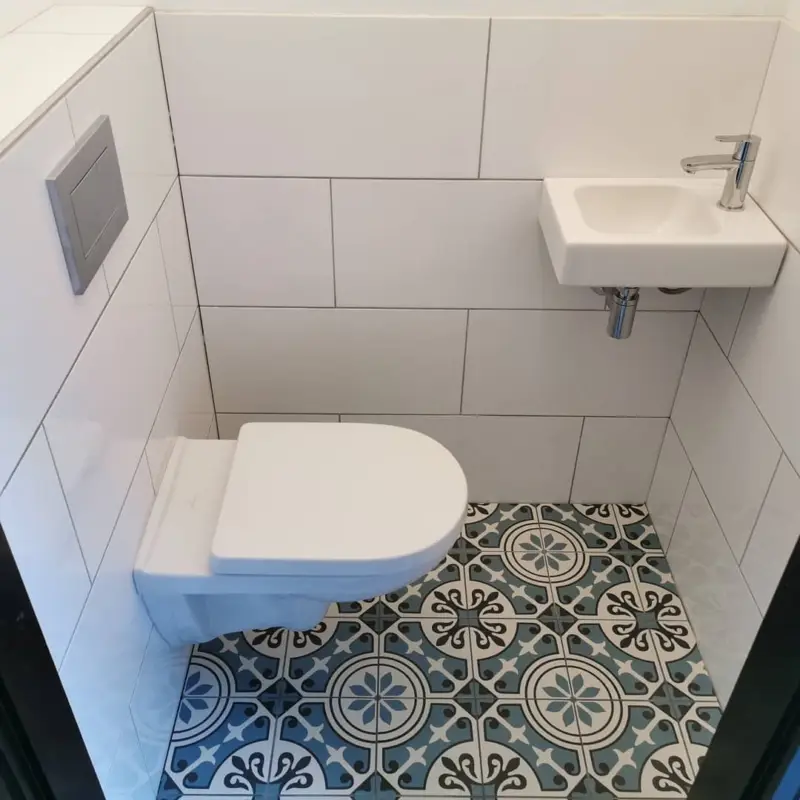 Weekendaanbieding Cifre glans wit 30×60